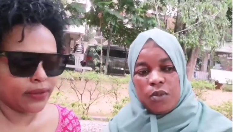 السودانية إشراقة رمضان