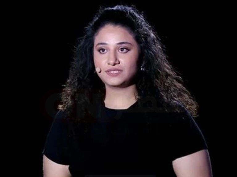 السيارة التي تعرضت للحادث