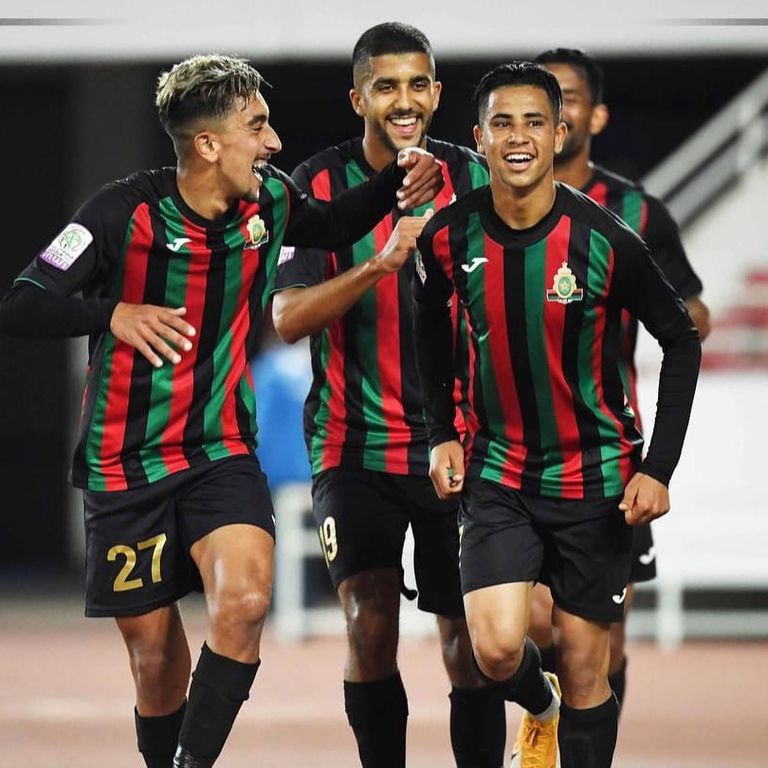 الجيش الملكي بطل الدوري المغربي الجيش الملكي بطل الدوري المغربي