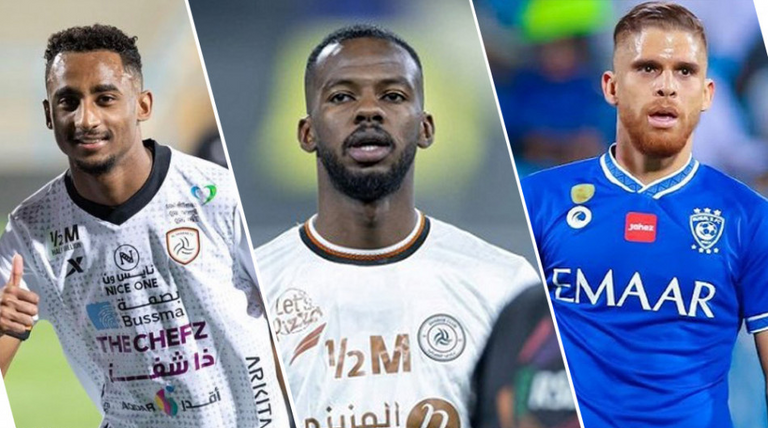 كويلار وتمبكتي والحربي الهلال ضد الشباب