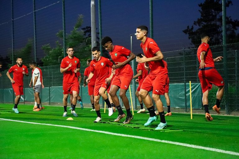 منتخب المغرب لأقل من 23 سنة منتخب المغرب لأقل من 23 سنة