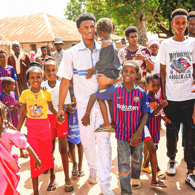 بالدي فيكتور أوسيمين في نيجيريا