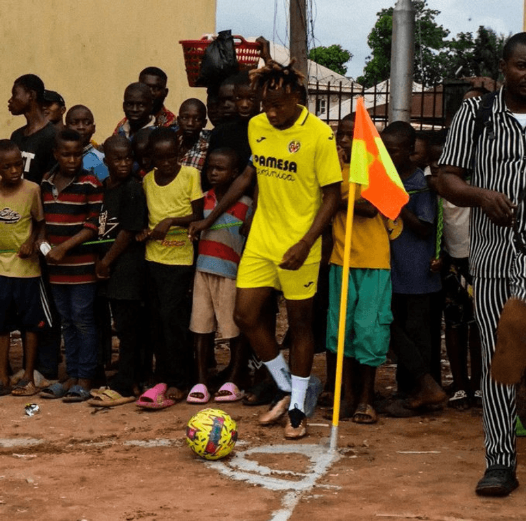 تشوكويزي فيكتور أوسيمين في نيجيريا