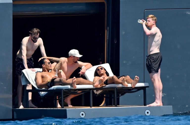 فان دايك ودي بروين 