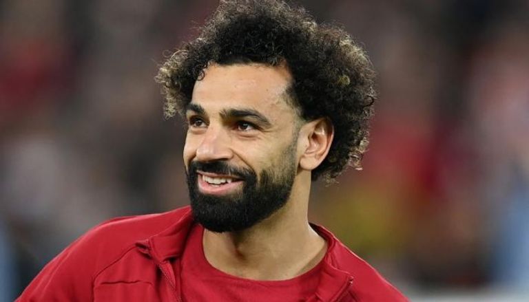 محمد صلاح لاعب ليفربول