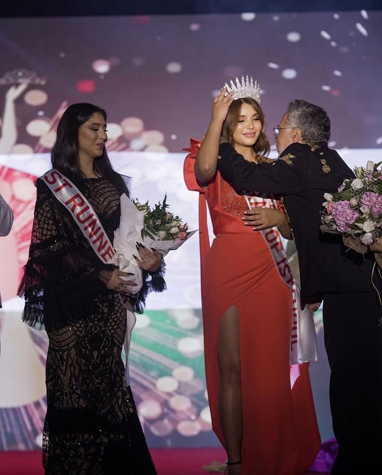 رنيم كيلاني عقب تتويجها