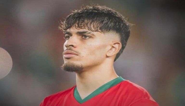 عبدالصمد الزلزولي نجم منتخب المغرب