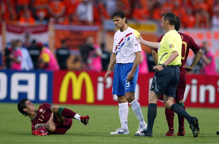 كريستيانو رونالدو نجم منتخب البرتغال