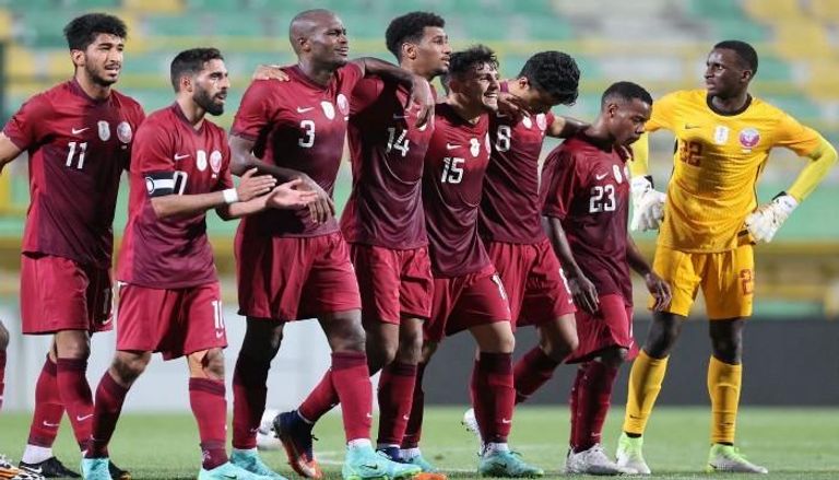 القنوات الناقلة مباراة منتخب قطر