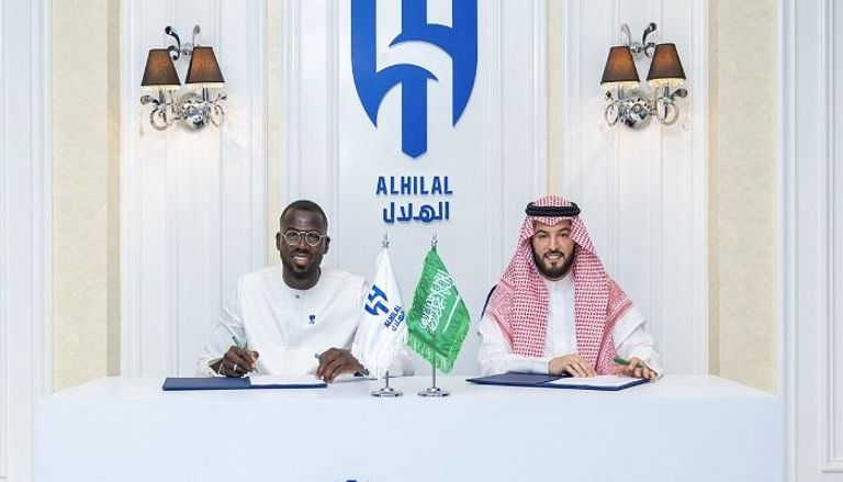 كوليبالي ينتقل إلى الهلال 