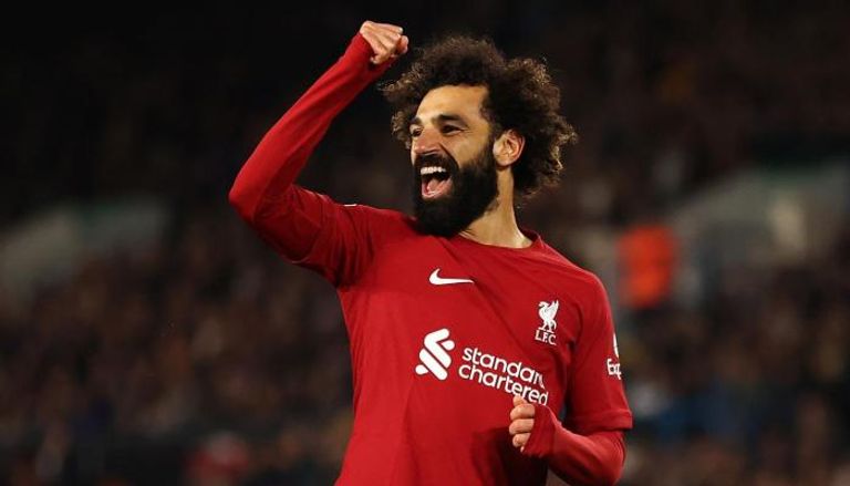 محمد صلاح لاعب ليفربول الإنجليزي