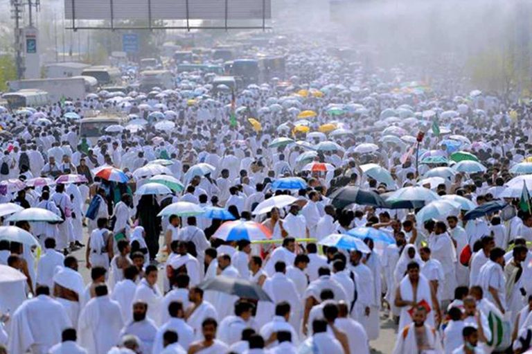 مشعر منى  - أرشيفية