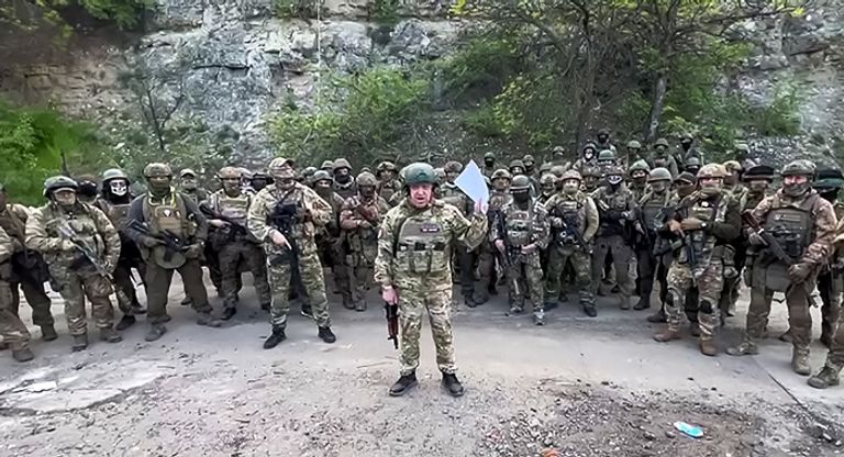 رئيس مجموعة فاغنر يفغيني بريغوجين