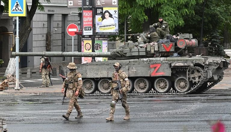 رئيس مجموعة فاغنر يفغيني بريغوجين