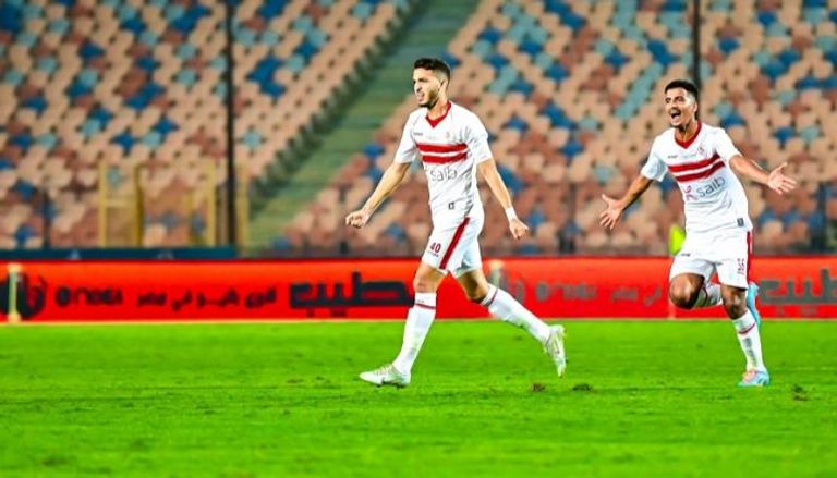 سيف فاروق جعفر لاعب الزمالك