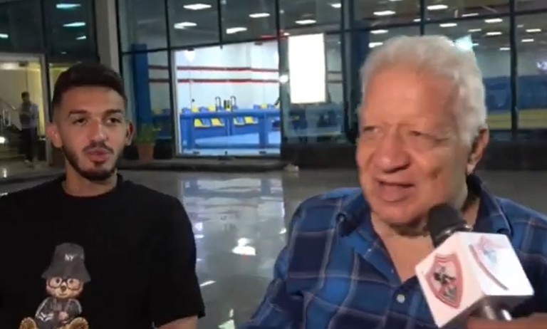 مرتضى منصور وسيف فاروق جعفر