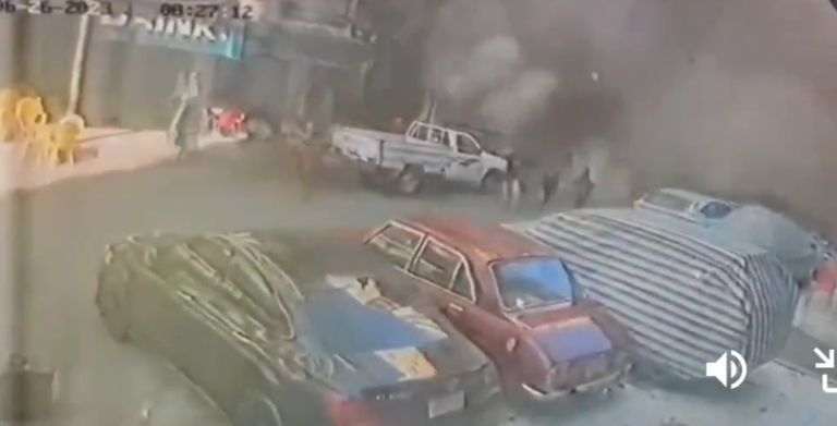 العقار المنهار