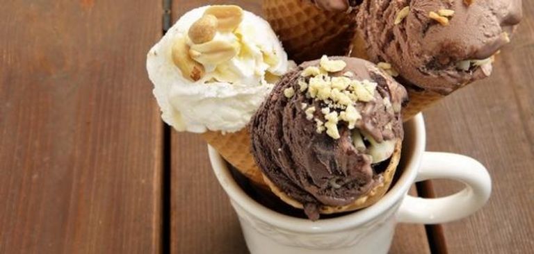 آيس كريم لا يزيد الوزن في الصين  - تعبيرية