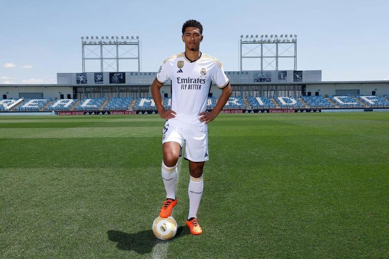 بيلينغهام  كارلو أنشيلوتي مدرب ريال مدريد