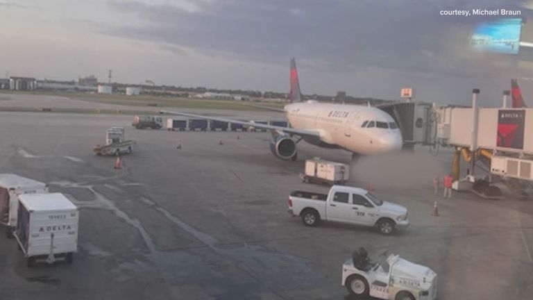 صورة من موقع الحادث