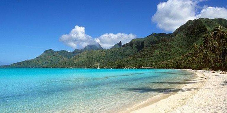 صورة من شواطئ بنزرت التونسية