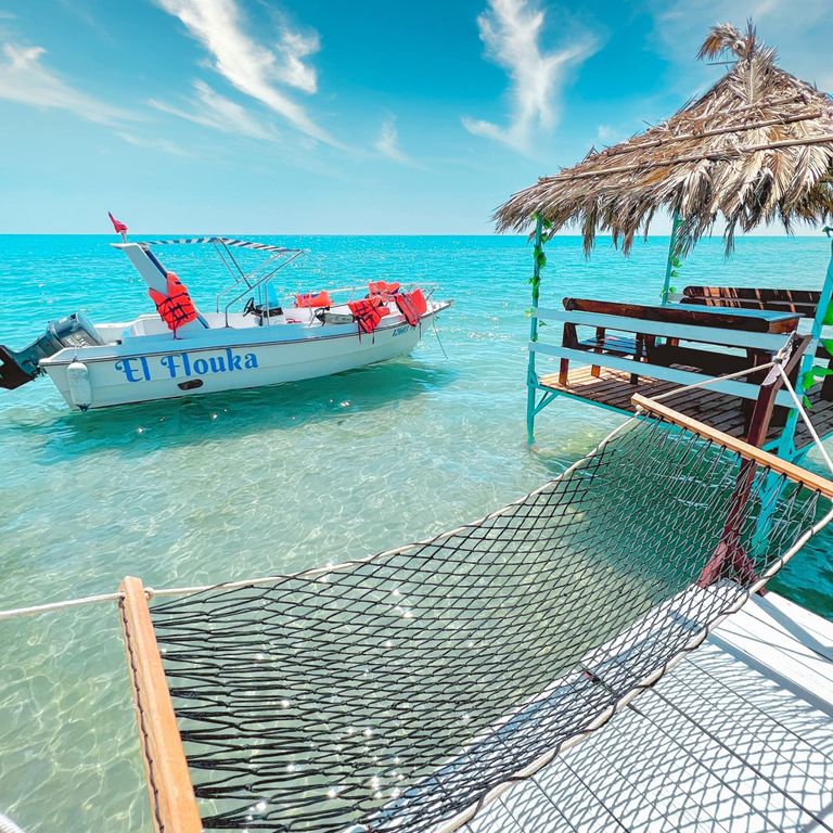 صورة من شواطئ بنزرت التونسية