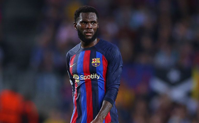 فرانك كيسي لاعب برشلونة