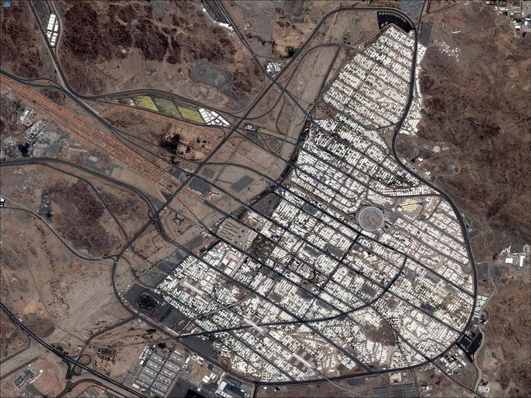 إحدى الصور الملتقطة