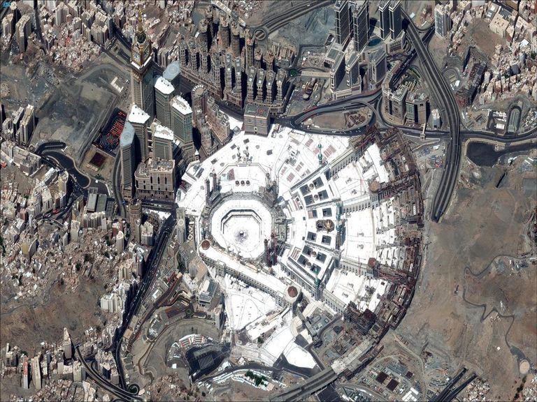 إحدى الصور الملتقطة