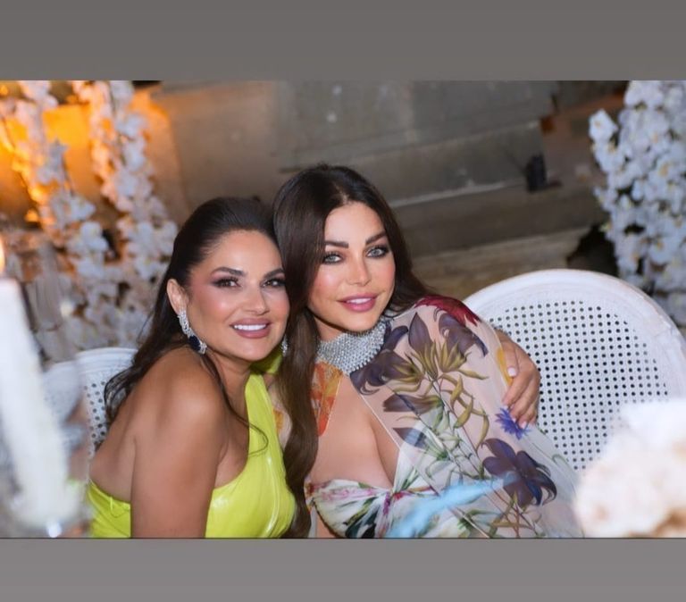 هيفاء وهبي خلال الحفل