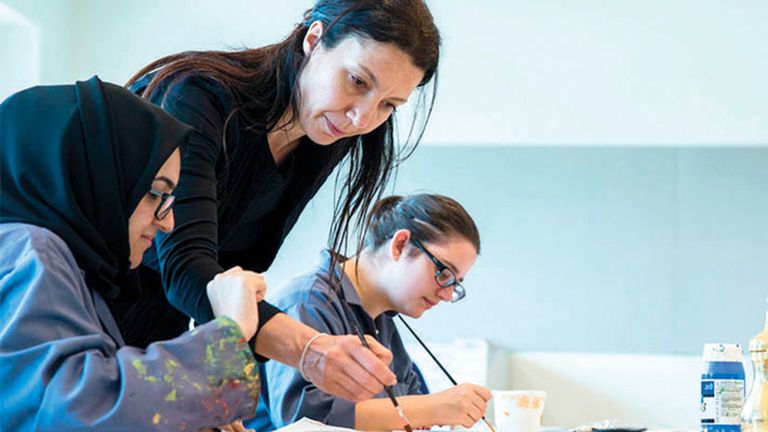 شعار الهيئة الاتحادية للهوية والجنسية والجمارك وأمن المنافذ بالإمارات