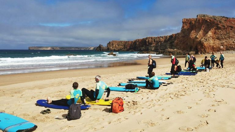 الغارف.. وجهة برتغالية للسياحة العائلية