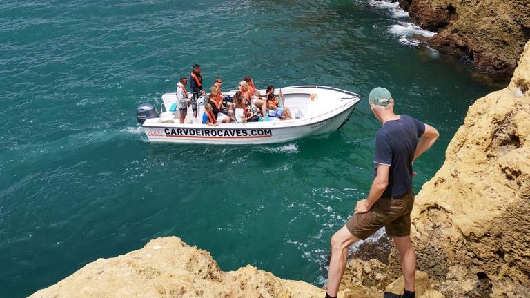 الغارف.. وجهة برتغالية للسياحة العائلية