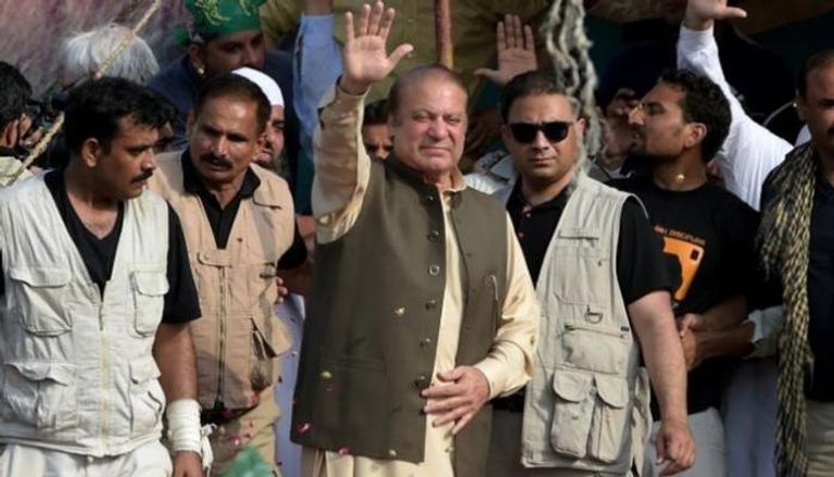 رئيس وزراء باكستان الأسبق نواز شريف - أرشيفية