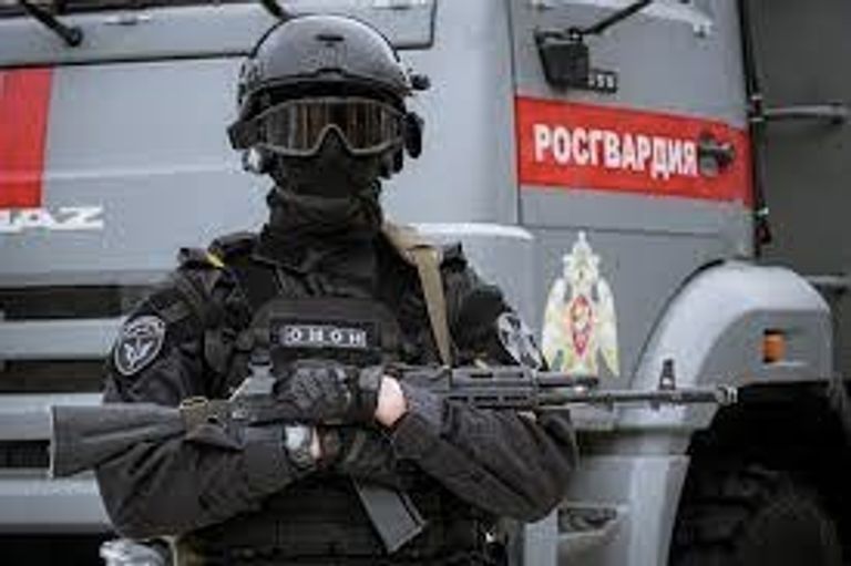 عناصر من الحرس الوطني الروسي - أرشيفية