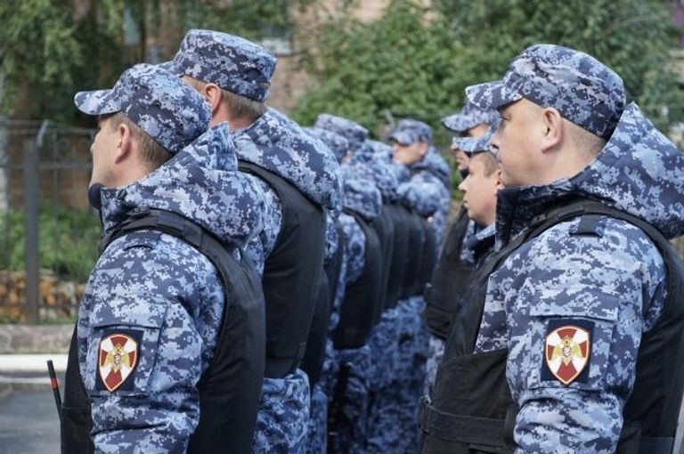 عناصر من الحرس الوطني الروسي - أرشيفية