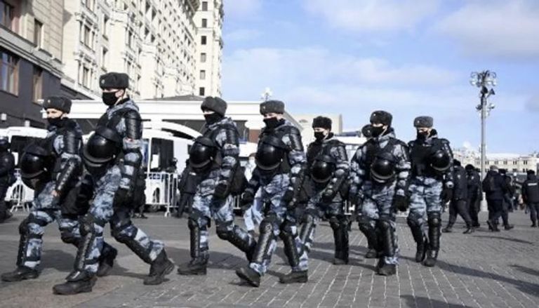 عناصر من الحرس الوطني الروسي - أرشيفية