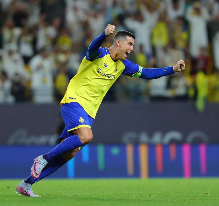 كريستيانو رونالدو الدوري السعودي
