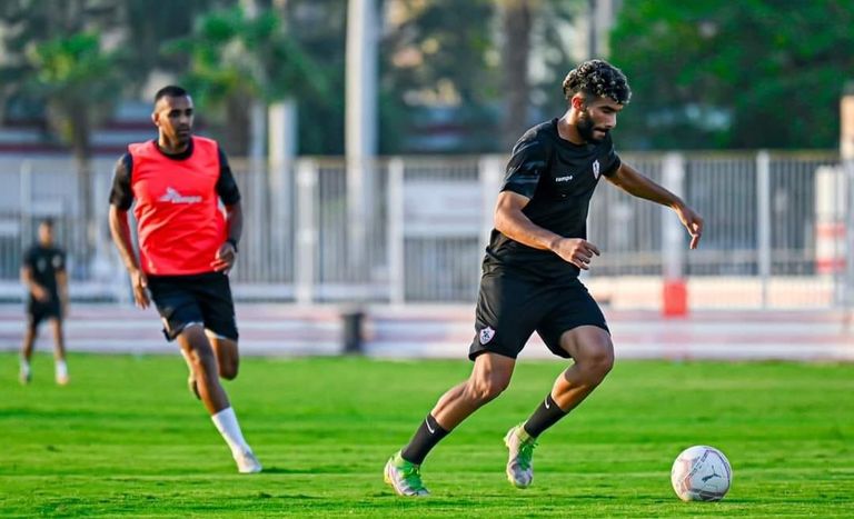 محمد صلاح لاعب الزمالك الشاب محمد صلاح نجم ليفربول