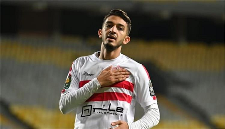 سيف جعفر مرتضى منصور رئيس نادي الزمالك