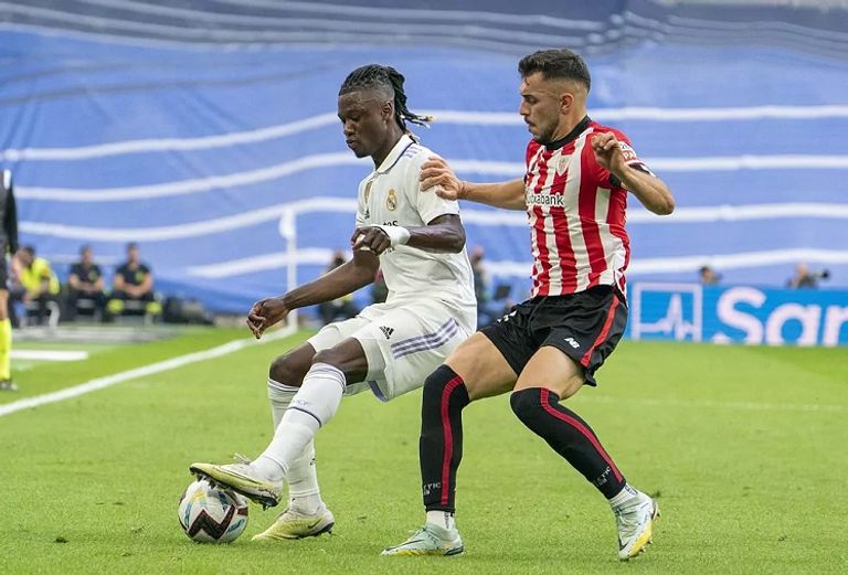 إدواردو كامافينغا جود بيلينغهام لاعب ريال مدريد الجديد