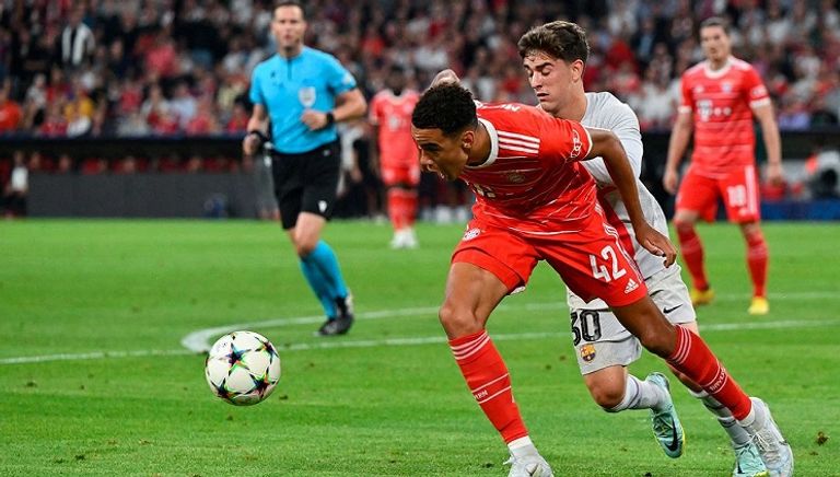 موسيالا وجافي جود بيلينغهام لاعب ريال مدريد الجديد