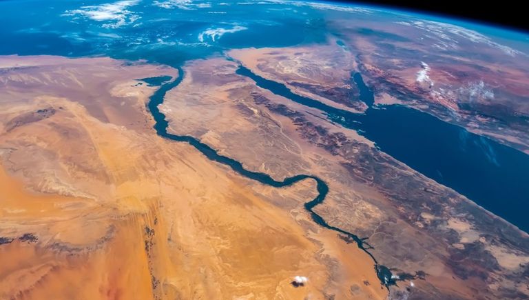 نهر النيل في مصر