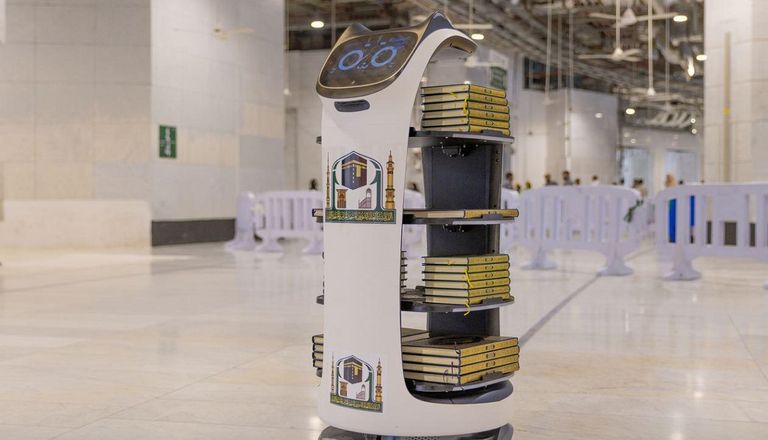 توظيف التكنولوجيا لخدمة الحجاج