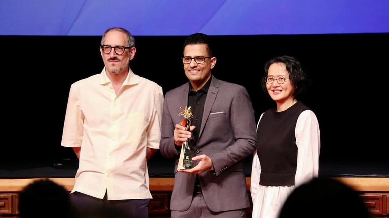 المخرج اليمني عمرو جمال