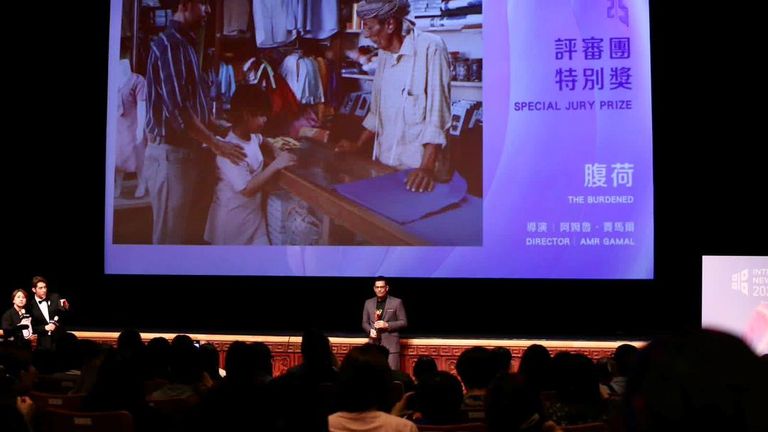 المخرج اليمني عمرو جمال