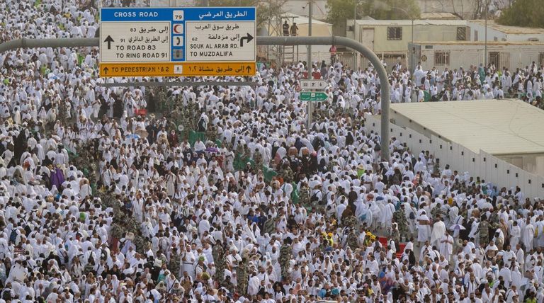 1.8 مليون حاج لأول مرة منذ 3 أعوام