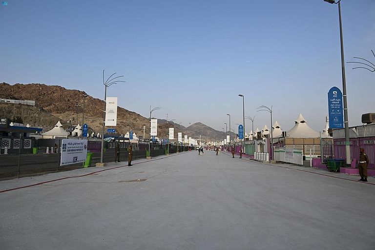 1.8 مليون حاج لأول مرة منذ 3 أعوام