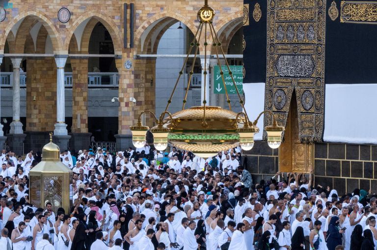 1.8 مليون حاج لأول مرة منذ 3 أعوام