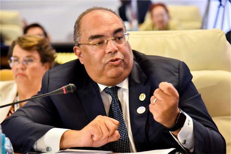 الدكتور محمود محيي الدين المدير التنفيذي بصندوق النقد الدولي ورائد المناخ للرئاسة المصرية آليات متعددة لتمويل العمل المناخي الدولي بينها المنح والقروض الميسرة